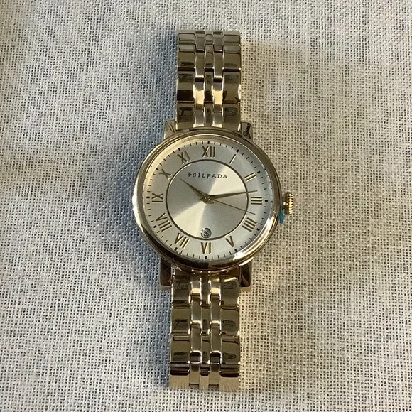 Silpada | Accessories | Silpada Gilded Watch T349 | Poshmark